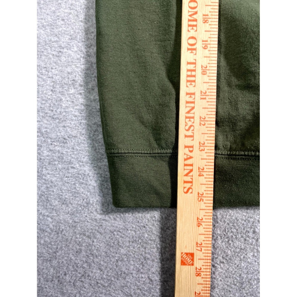 Gildan Heavy Blend Sweatshirt Mens XL Green Christmas Pickle Jars Graphic Cotton - Picture 2 of 7